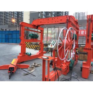 Metro Track laying crane, China good quality dt10t gantry crane, track laying