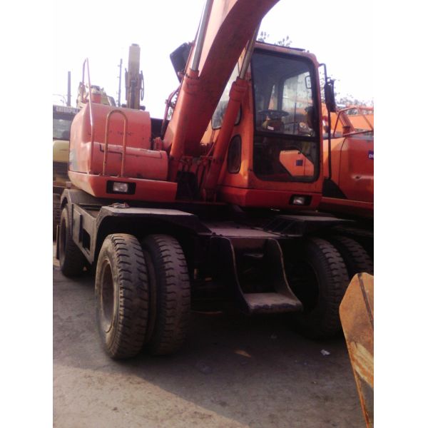Original Used Doosan Wheel Excavator DH150W-7 for sale