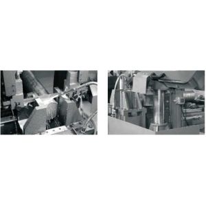 G4225 54m/Min 2200W Hydraulic Double Column Bandsaw Machine