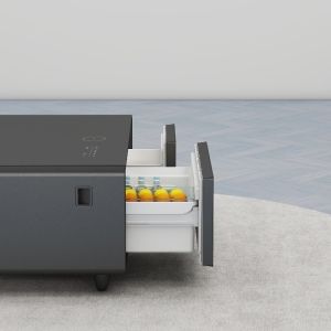 Multifunctional Smart Coffee Table with Wireless Charging and 0-8 Temperature