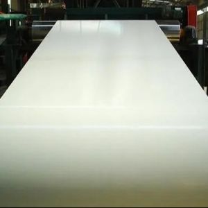 0.4mm Thickness PPGI Galvanized Steel Coil ISO Certificate Mill Edge RAL3005