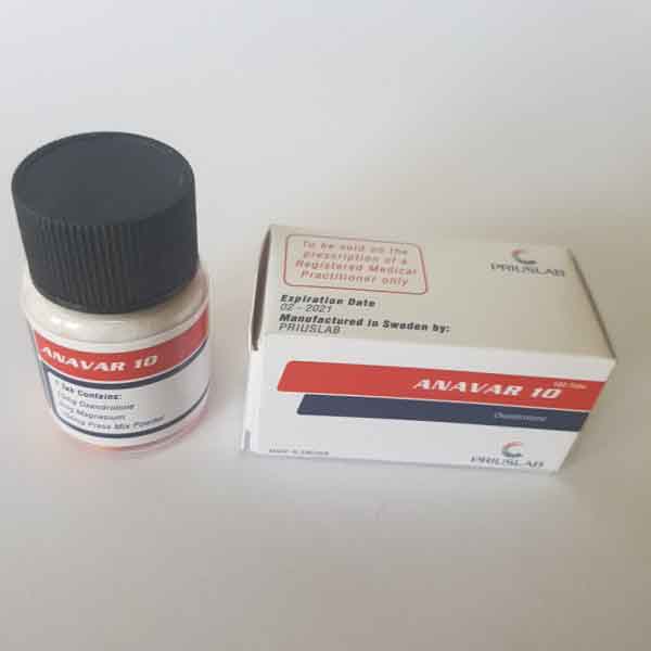 Waterproof Pvc Medication Label Stickers Anavar Oxandrolone Vial Labels