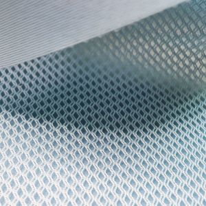 3mm Footwear Air Mesh Material Sports Apparel Poly Mesh Fabric 280gsm