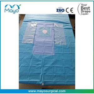 Hip Surgery Operation Use Surgical Sterile Hip Drape Pack