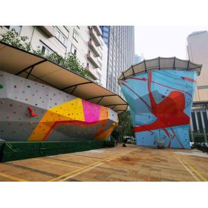 Playground Training Climbing Wall Gym Anti UV Rock Climbing Wall Board