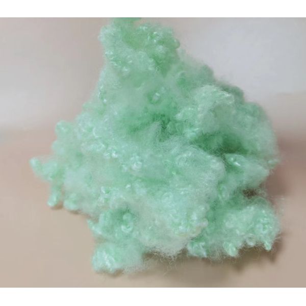 Buy Hollow Polyester Staple Fiber Recycled siliconized 15D 64mm at wholesale prices