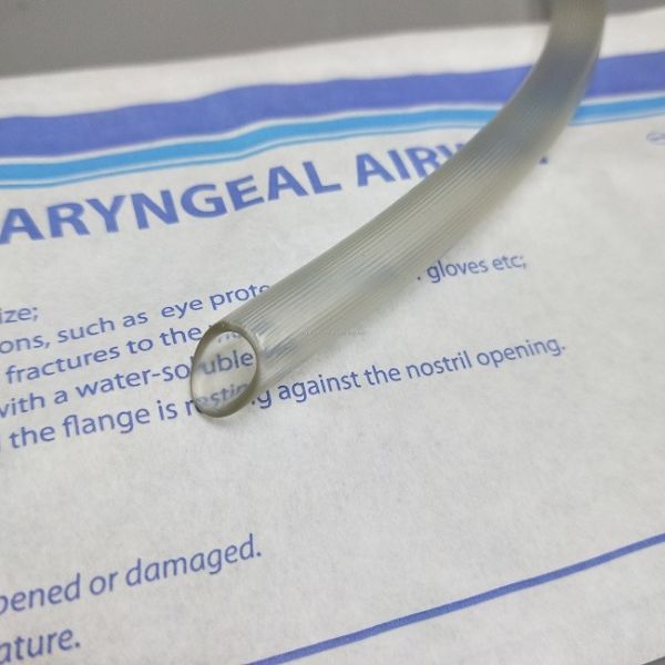 Buy Flange Anesthesia Breathing Circuit Nasopharyngeal Airway at wholesale prices