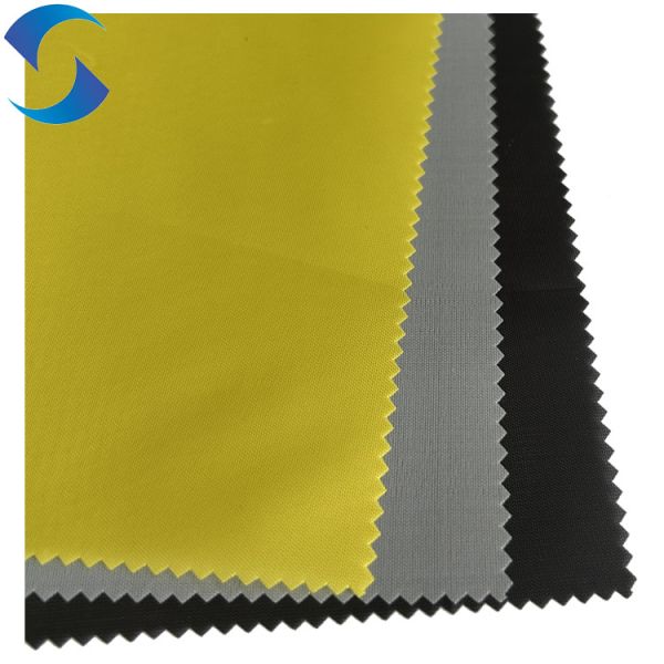 Buy 190T Taffeta Fabric With PA Coating Waterproof Raincoat With Soft Hand Feel at wholesale prices