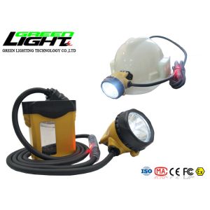 25000lux 3W 10.4Ah Rechargeable LED Mining Headlamp