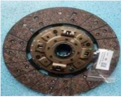 1601210EAOH Clutch Disc for FAW Truck Spare Parts