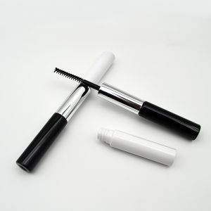 3ml ABS Aluminum Plastic Mascara Tube With Double Head