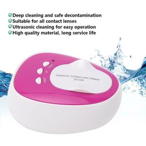 Mini 4ml Ultrasonic Cleaner For Contact Lens