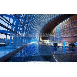 Wide Span High Strength Steel Roof Trusses Prefabricated Steel Structure