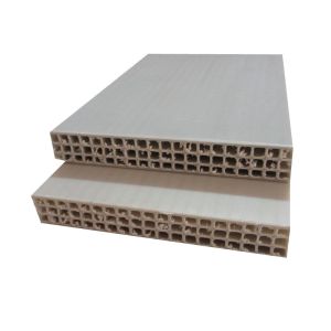 Industry Hollow 1200*2400mm PVC Column Formwork