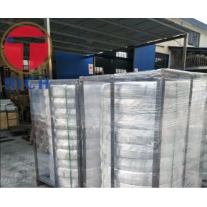ISO Certified 16mm 30mm Seamless Stainless Steel Heat Exchanger Tube