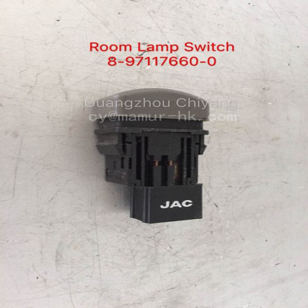 Room Lamp Switch ISUZU Truck Parts For NKR NPR NHR JAC 8-97117660-0