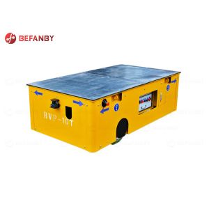 25T CE Certified Flatbed Steerable Transfer Trolley