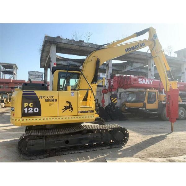 Original Hydraulic Cylinder 12t Komatsu PC120 Crawler Excavator for Small Type Soil Digger