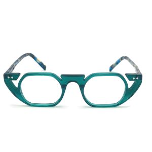 AD178 Acetate Optical Frame with rectangle eyeshape