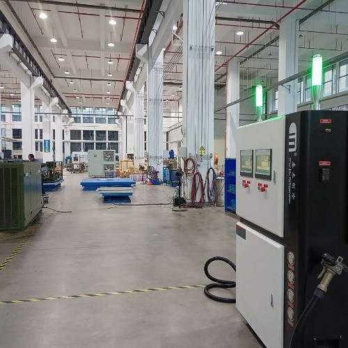 R245FA SF6 Refrigerant Charging Machine ac recharge machine high accuracy