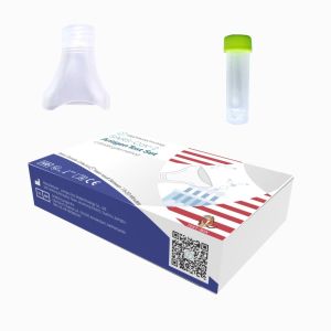 Class III Fast reaction rapid SARS-CoV-2 Antigen Self Test Set Saliva Sample