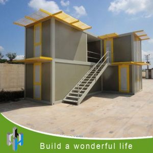 flat pack container house hot sale combined house container