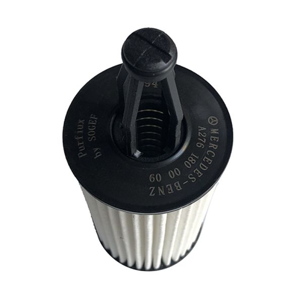 White A2761800009 Car Engine Oil Filter For Mercedes Benz