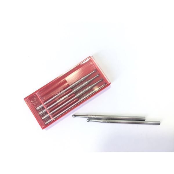 Buy Tungsten Material Dental Carbide Burs 0.9mm Head Diameter C1/009 Model at wholesale prices