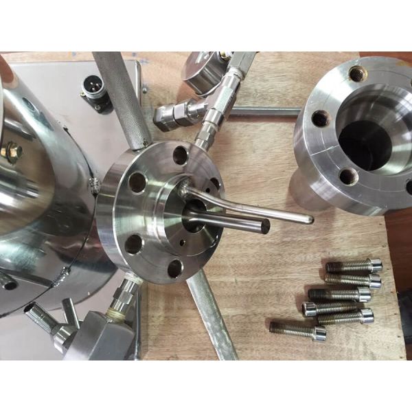 high pressure ultrasonic homogenizer reactor