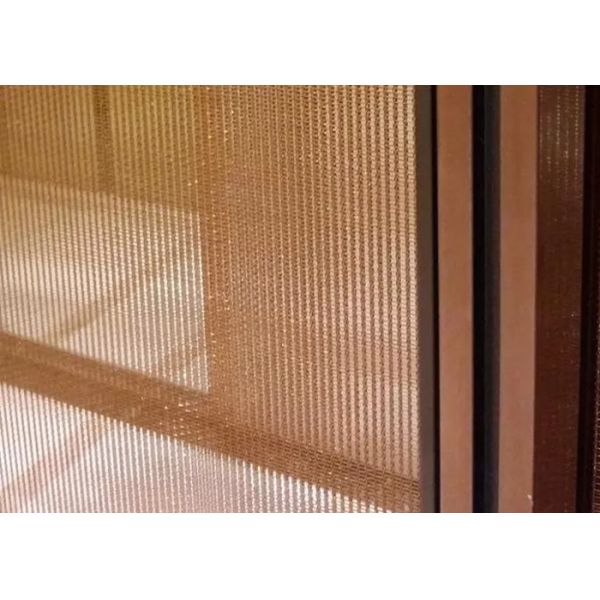 Stainless Steel Chainmail Ring Decorative Wire Mesh for Fly Screen Curtain