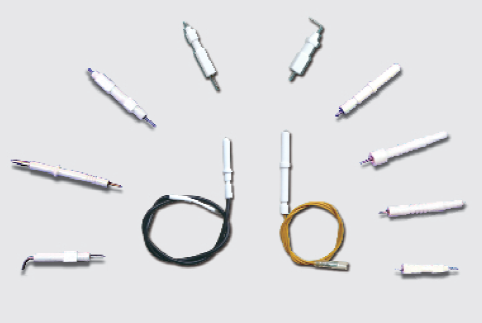 China Ignition Electrode Ceramic Components on sale