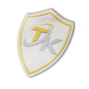 OEM Custom Logo 3D Embossed TPU PVC Rubber Silicone Heat Transfer Labels for