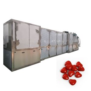 Mould Roller 300kg Chocolate Bean Production Line