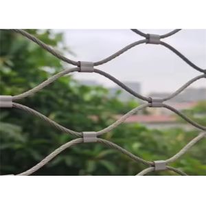 Safety Flexible Large Zoo Raptor Peacock Enclosure Birds Aviary Mesh Resilient