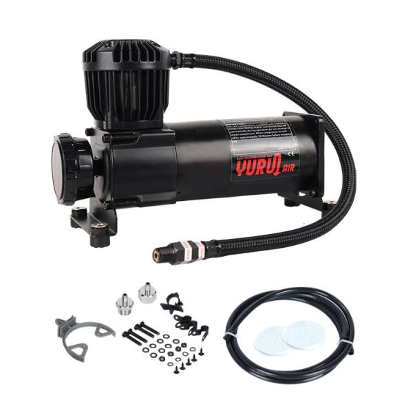 Heavy Duty Car Air Compressor Metal For OffRoad Truck 4x4 High Pressure Silver Air Compressor Car Tire Inflators