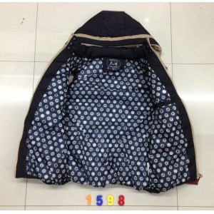 1598 Men's vest jacket coat