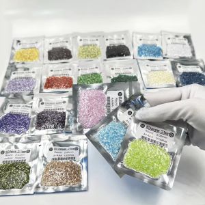 White Round Machine Cut Synthetic Cubic Zirconia Cz Stone For Engagement Rings