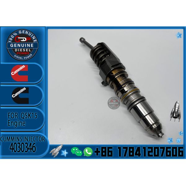 diesel Engine Part fuel Injector 1846348 5634701 4030346 for C-ummins QSX15 ISX15 X15 Engine