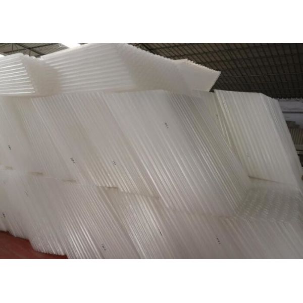 Sand Sink Dedicated Tube Settlers Ethylene Propylene Copolymer Hexagon Honeycomb