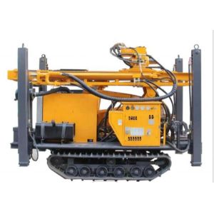 Max 180m Water Well 35000n Crawler Drilling Rig