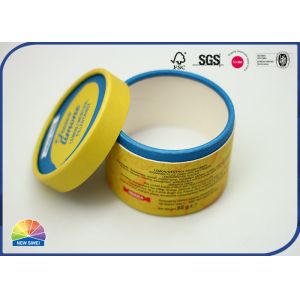 Customized Recyclable Cardboard Roll Tube 2mm Thickness