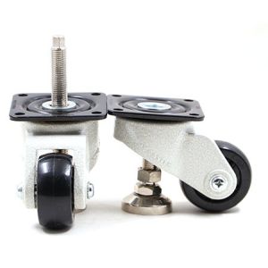 Flange Brake Locking Swivel Casters For Heavy Equipment 800kg