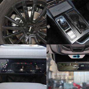 2023 Mid-size SUV WEY Coffee 01 new hybrid car High performance new hybrid