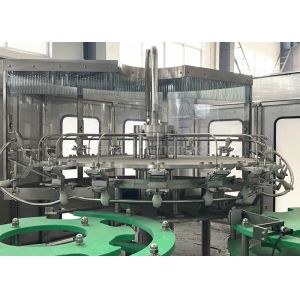 SGS Automatic Weighing Type Edible Oil Bottle Filling Machine , Cooking Oil