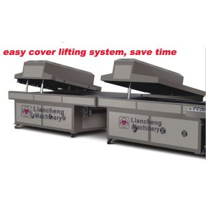 LC-1050XH Snow snowflake effect UV Snow ice flowers photo solidifying machine