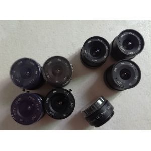 Quality F1.2 aperture 4mm/6mm/8mm CS mount lens promotion for sale