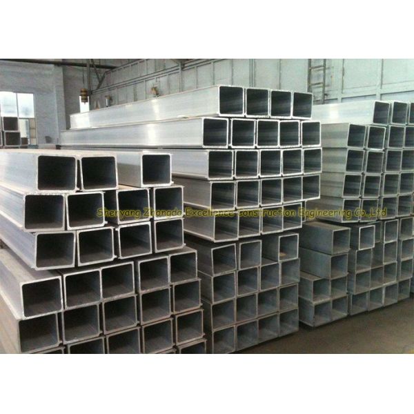 Buy ASTM Galvanized Steel Square Tubing Galvanized SHS RHS Hollow Section Steel Pipe at wholesale prices