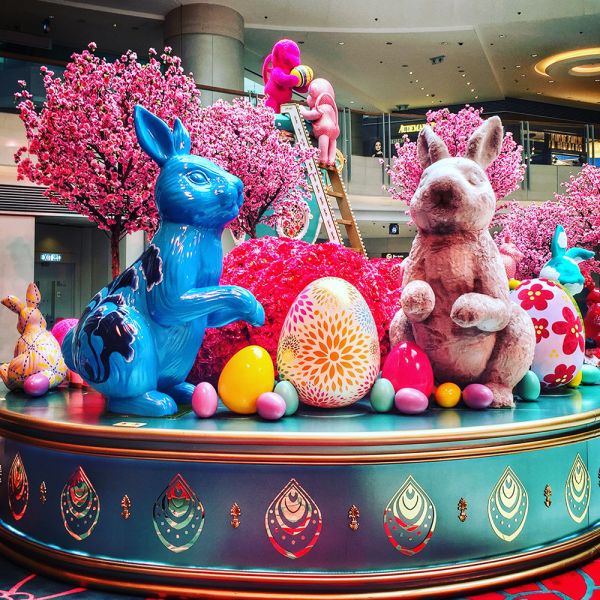 Buy Attractive Aesthetic Topiary Sculpture For City Landscape at wholesale prices