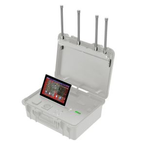 Uav Detection System Portable Drone Detector Range 1-6km 5.2GHz 5.8GHz