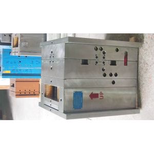 PA66 S136 OEM Injection Plastic Mold PROE CAD Design